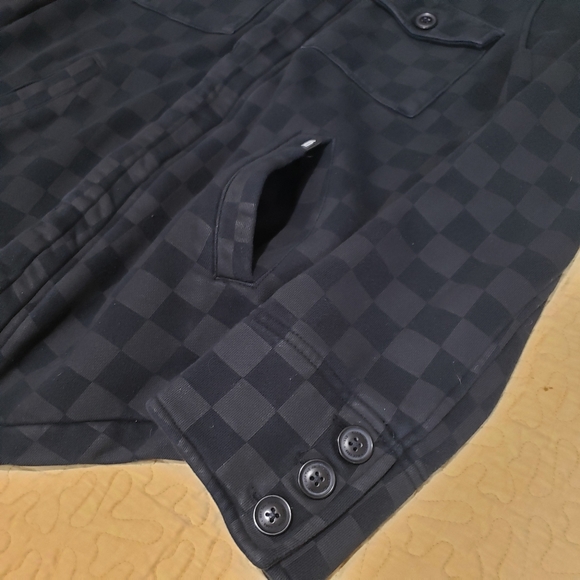 Vans Checkerboard light weight jacket size M - Picture 3 of 9